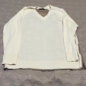 Banana Republic Cream & Beige sweater